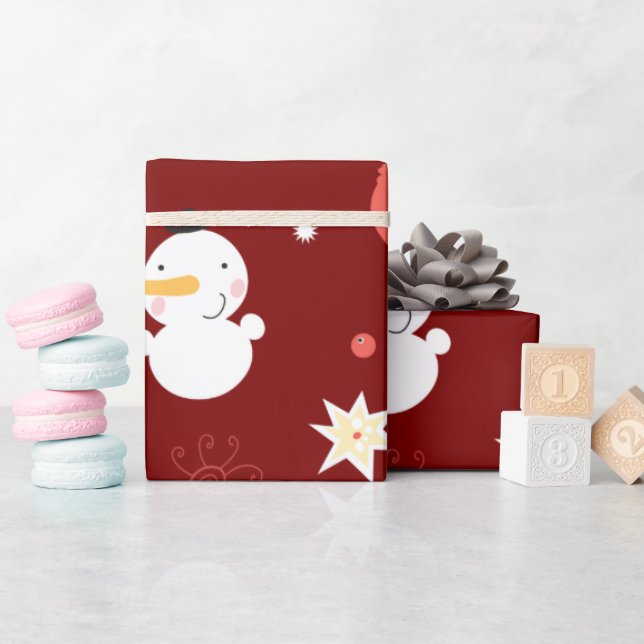 geschenkte Farben 3 Geschenkpapier (Babyparty)