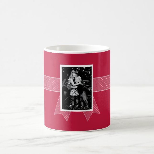Geschenkte Foto-Tasse Kaffeetasse (Mittel)