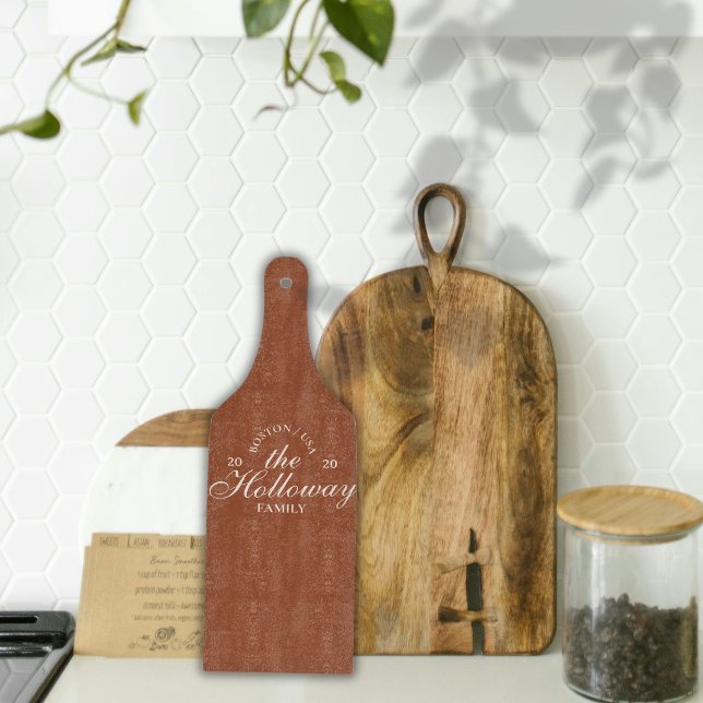 Geschenkte Geschenke für Hostess-Hostess mit einem Schneidebrett (A great hostess is always in need of a new cutting board! Why not customize it? )