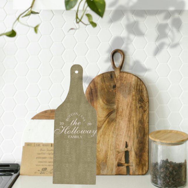 Geschenkte Geschenke für Hostess-Hostess mit einem Schneidebrett (A great hostess is always in need of a new cutting board! Why not customize it? )