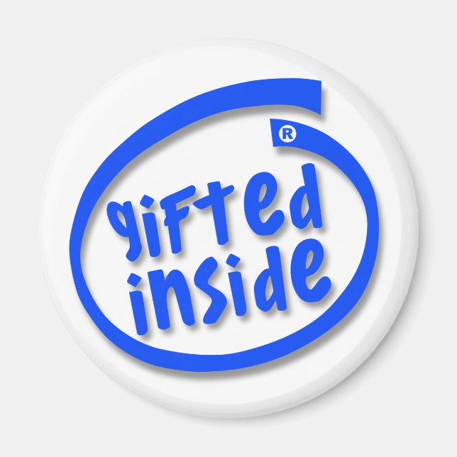 Geschenkte Inside Magnet (Vorne)
