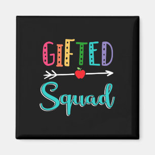 Geschenkte Squad-Lehrerin zurück in die Schule Magnet
