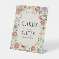 Geschenkte Wildblume Blumengeschenk Brautparty