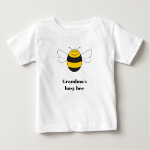 Geschenktee für Hummeln, die geschäftige Biene der Baby T-shirt