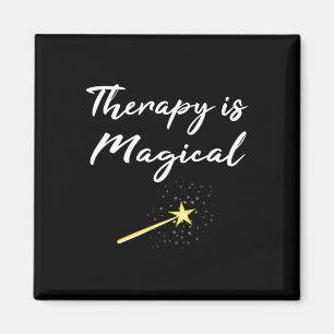 Geschenktherapie ist magische psychische Gesundhei Magnet