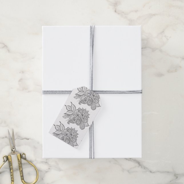 Geschenktipps Geschenkanhänger (Mit Garn)