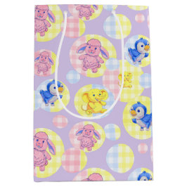 Geschenktücher für Spielzeug Tierblase Mittlere Geschenktüte