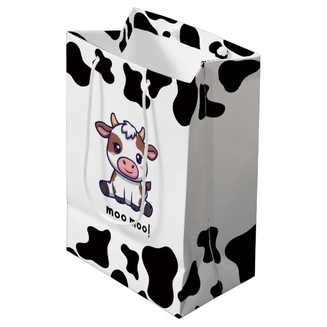 Geschenktüte (Vorderseite Schrägansicht)