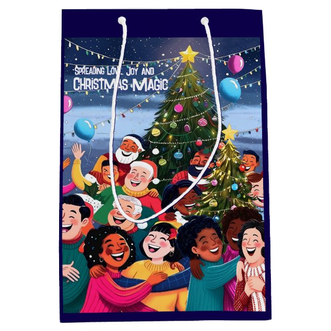 Geschenktüte (Vorderseite)