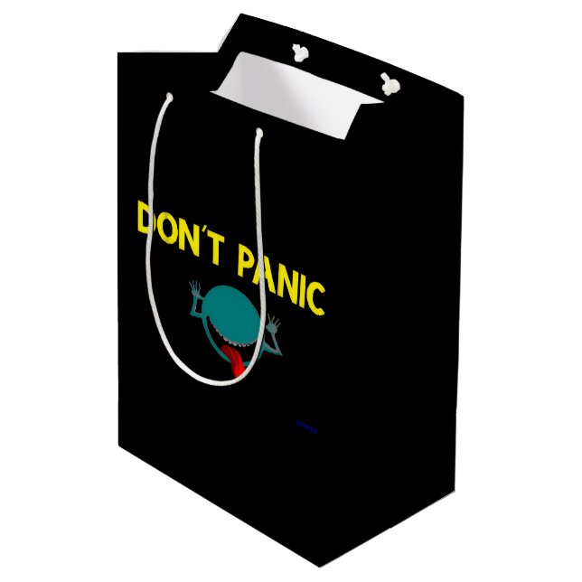 Geschenktüte (Rückseite Schrägansicht)