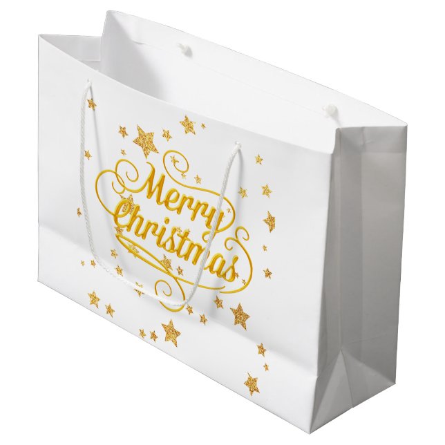 Geschenktüte (Vorderseite Schrägansicht)