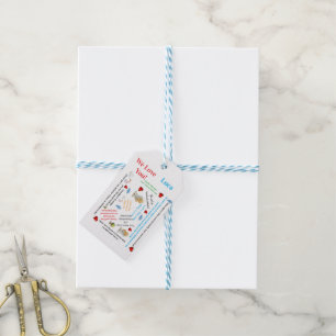 Geschenktüte Baby Shower Baby Ankunft Geschenkanhänger