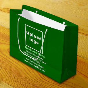 Geschenktüte für Großverpackungen in Großformat