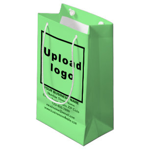 Geschenktüte für kleine, hellgrüne Geschenktasche