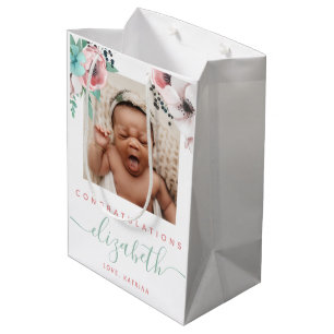 Geschenktüte für Neugeborene