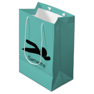 Geschenktüte für Schwimmer