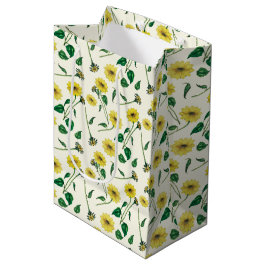 Geschenktüte für Sonnenblumen