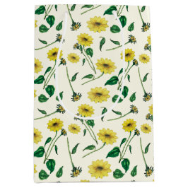 Geschenktüte für Sonnenblumen