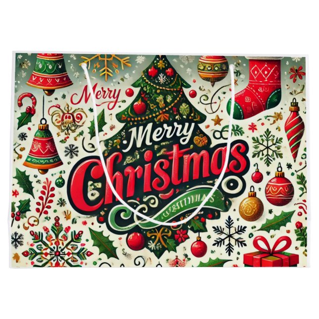 Geschenktüte - Groß (Rückseite)