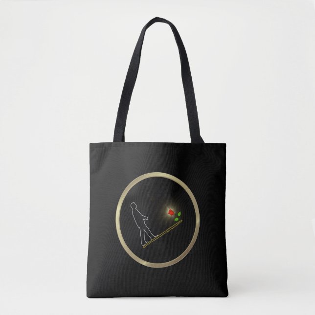 Geschenktüte Minimalkunst (Vorderseite)