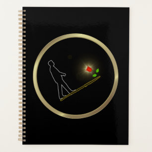 Geschenktüte Minimalkunst Planer