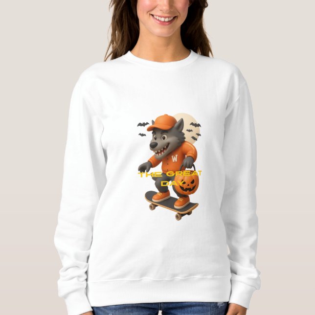 Geschenktüte Sweatshirt (Vorderseite)