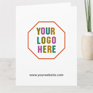 Geschenktüten aus Papier mit Firmenlogo, kein Mini Karte