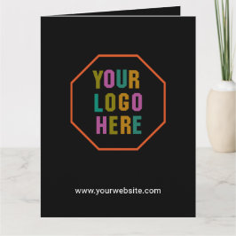 Geschenktüten aus Papier mit Firmenlogo, kein Mini Karte