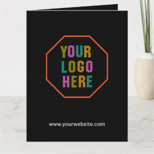 Geschenktüten aus Papier mit Firmenlogo, kein Mini Karte