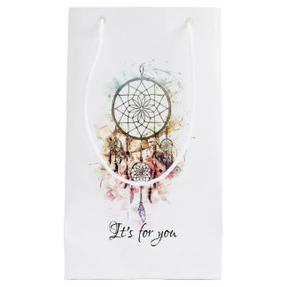 Geschenktüten Dreamcatcher V2 Kleine Geschenktüte