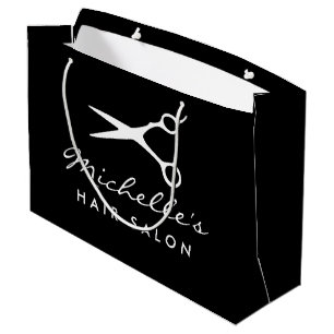 Geschenktüten für Kosmetikprodukte aus dem Friseur Große Geschenktüte