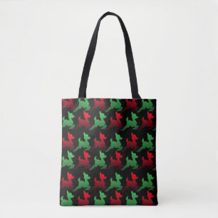 Geschenkverpackte Tragetasche