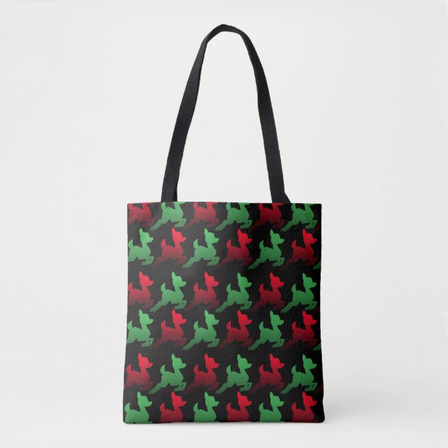 Geschenkverpackte Tragetasche (Vorderseite)