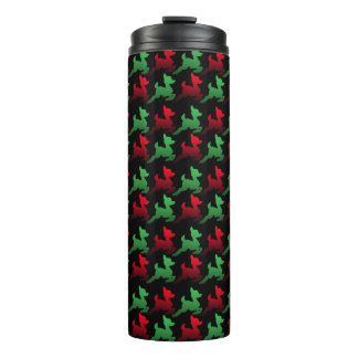 Geschenkverpackter Thermobecher Thermosbecher