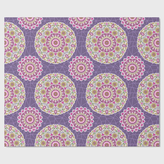 Geschenkverpackung Geschenkpapier (Flach)