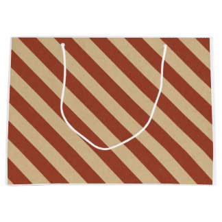 GESCHENKVERPACKUNGSBÖGEN WEIHNACHTSBAUM UND STREIF GROßE GESCHENKTÜTE