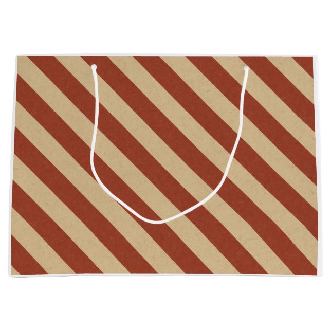 GESCHENKVERPACKUNGSBÖGEN WEIHNACHTSBAUM UND STREIF GROßE GESCHENKTÜTE (Vorderseite)