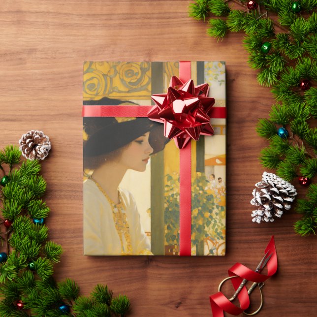 Geschenkverpackungsmaterial > Geschenkpapier (Feiertagsgeschenk)