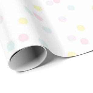 Geschenkverpackungspapier für Baby-Party mit Konfe Geschenkpapier
