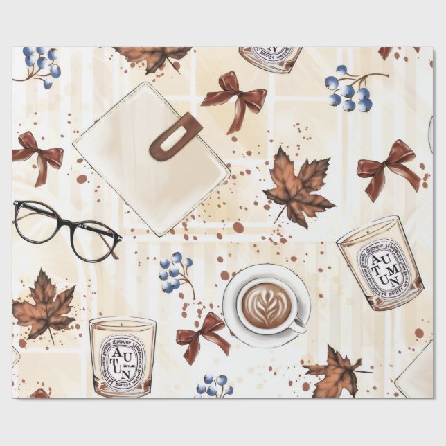 Geschenkverpackungspapier Geschenkpapier (Flach)