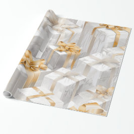 Geschenkverpackungspapier 'Golden Morning Gifts' Geschenkpapier