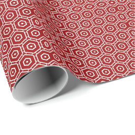 Geschenkwrap - Hexagon-Muster Geschenkpapier