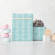 Geschenkwrap - Kaleidoskopische Kreise Geschenkpapier (Baby Shower)