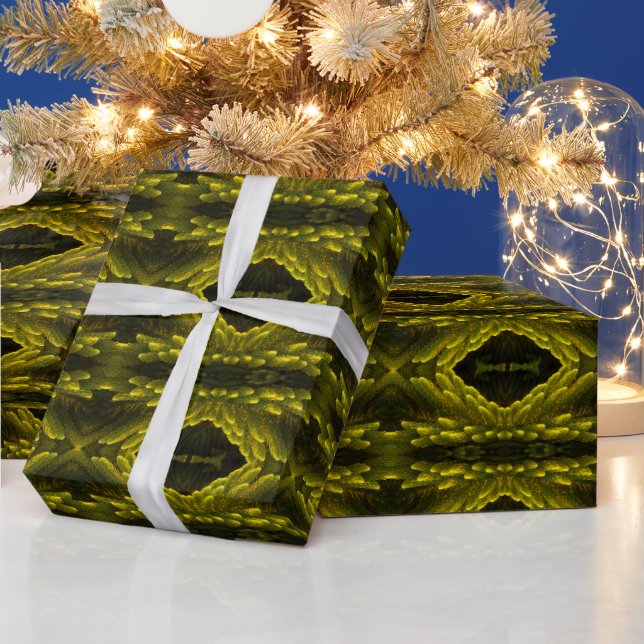 Geschenkwrap mit dem hawaiianischen Weihnachtsbaum Geschenkpapier (Feiertage)
