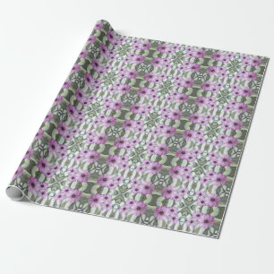 Geschenkwrap Roll Lila afrikanische Milchsorten Geschenkpapier