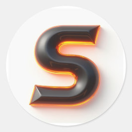 Geschenkwrapping Runder Aufkleber