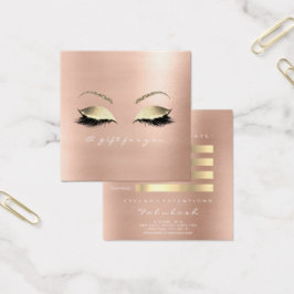 Geschenkzertifikat Rose White Gold Lashes VIPs