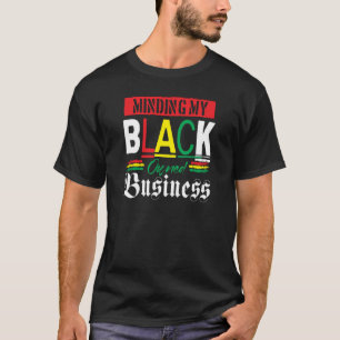 Geschichte afrikanischer Stolz, der mein schwarzes T-Shirt