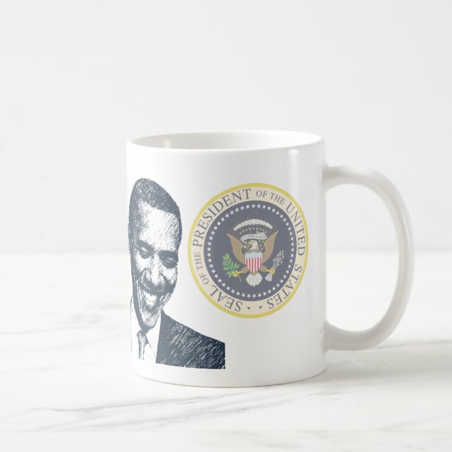 GESCHICHTE - Amtseinführung von Präsident Obama Tasse (Rechts)