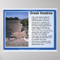 Geschichte, antikes Griechenland, Theater